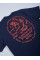 Футболка MANTO T-shirt Wrestling Navy Blue