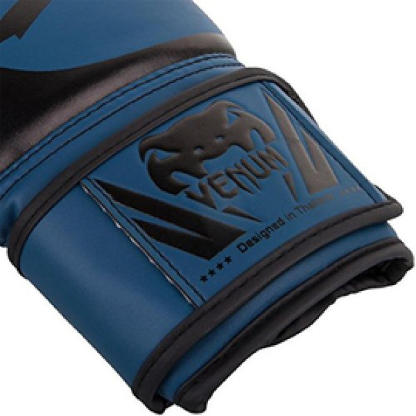 Боксерские перчатки Venum Challenger 2.0 Boxing Gloves Navy Black