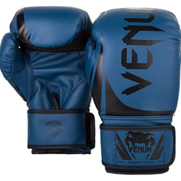 Боксерские перчатки Venum Challenger 2.0 Boxing Gloves Navy Black