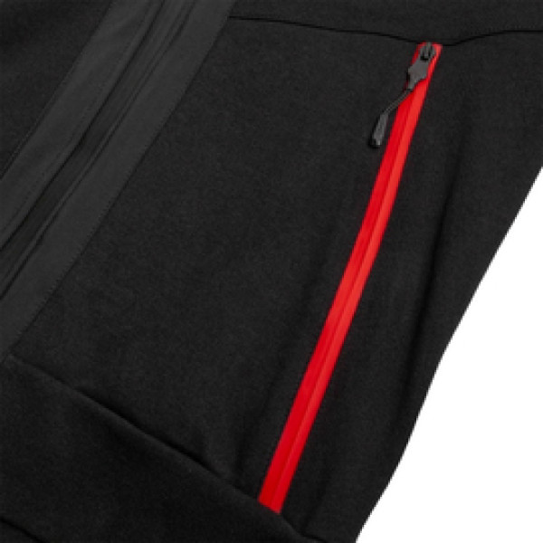 Толстовка Venum Laser 2.0 Hoody Black Red