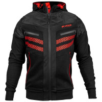 Толстовка Venum Laser 2.0 Hoody Black Red