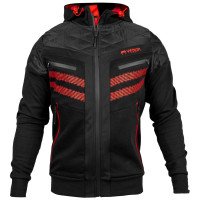Толстовка Venum Laser 2.0 Hoody Black Red