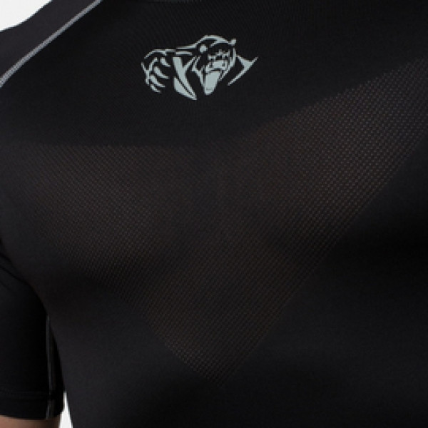 Компрессионная футболка Peresvit Air Motion Black Grey Short Sleeve