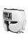 Шлем Title Boxing Leather Sparring Headgear White