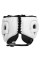 Шлем Title Boxing Leather Sparring Headgear White
