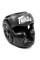 Боксерский шлем Fairtex HG13 Extra Vision Head Guard Black