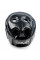 Боксерский шлем Fairtex HG13 Extra Vision Head Guard Black