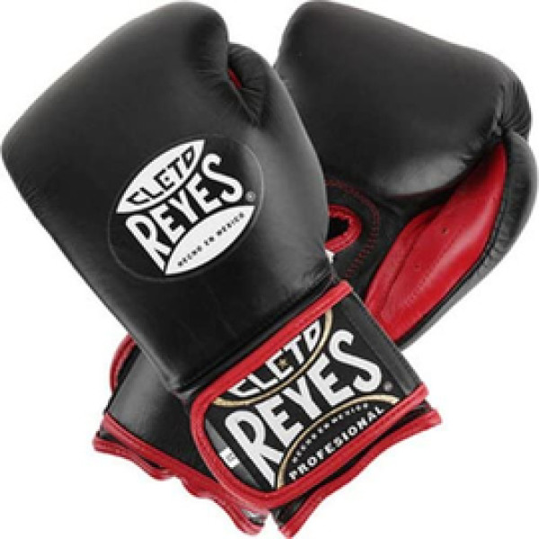 Боксерские перчатки Cleto Reyes Hybrid Gloves Black
