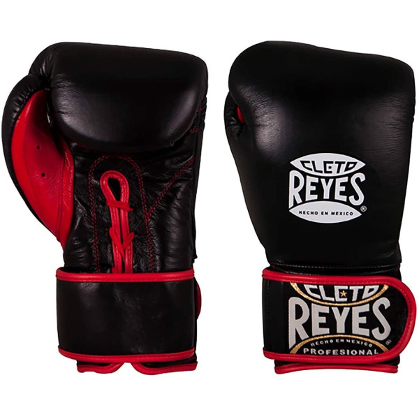 Боксерские перчатки Cleto Reyes Hybrid Gloves Black