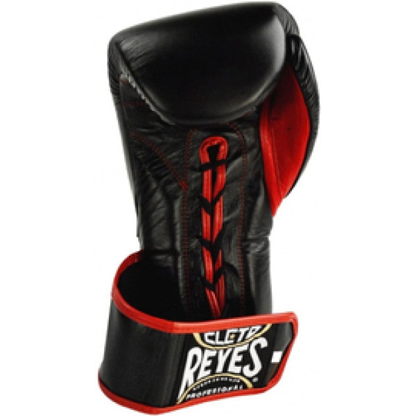 Боксерские перчатки Cleto Reyes Hybrid Gloves Black