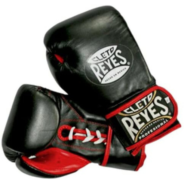Боксерские перчатки Cleto Reyes Hybrid Gloves Black