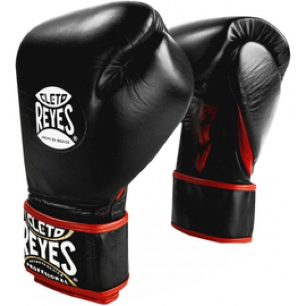 Боксерские перчатки Cleto Reyes Hybrid Gloves Black
