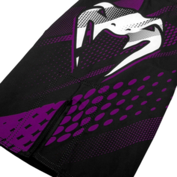 Шорты Venum Rapid Fightshorts Black-Purple
