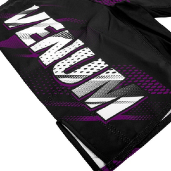 Шорты Venum Rapid Fightshorts Black-Purple