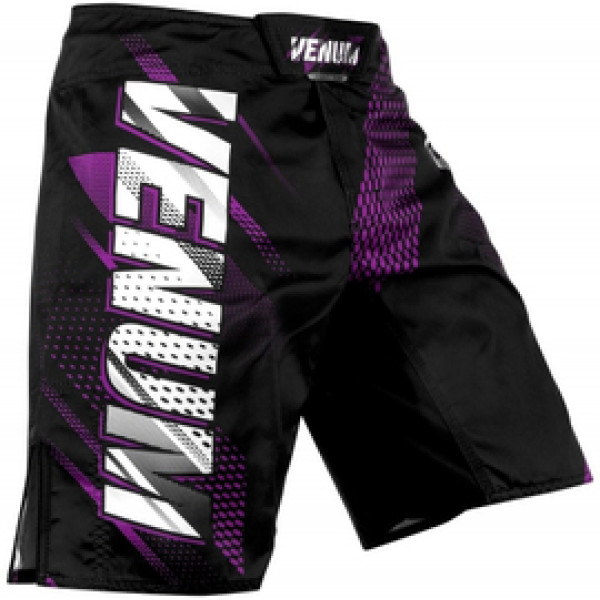 Шорты Venum Rapid Fightshorts Black-Purple