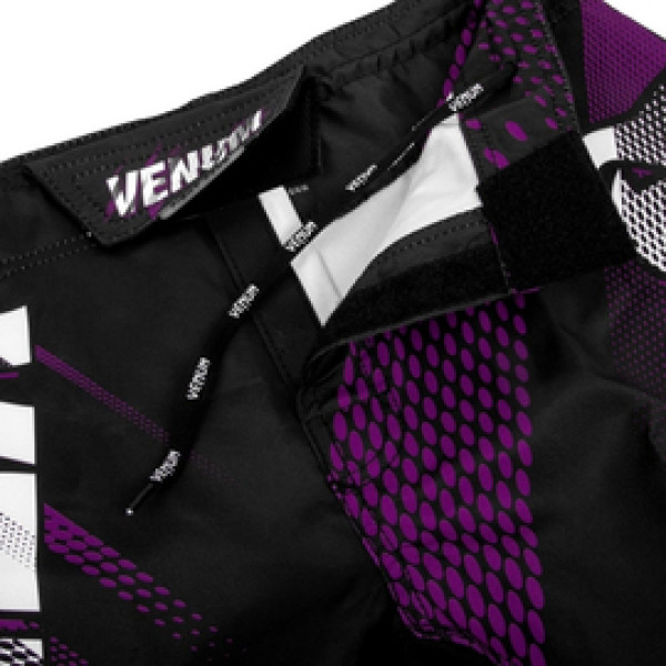 Шорты Venum Rapid Fightshorts Black-Purple