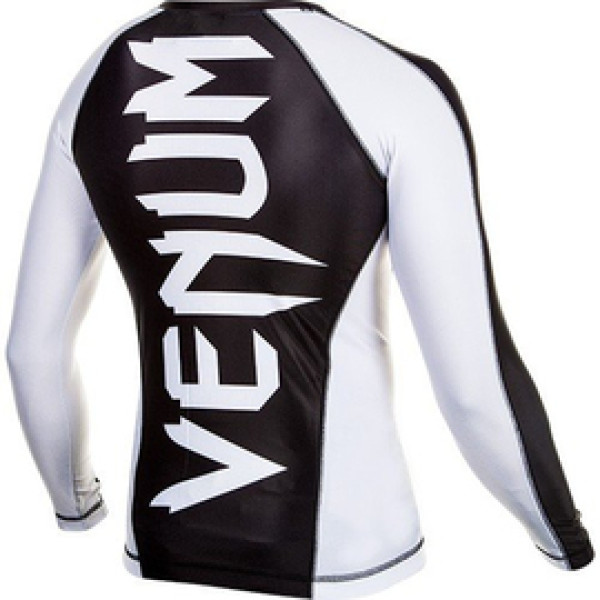 Рашгард Venum Giant Black - White