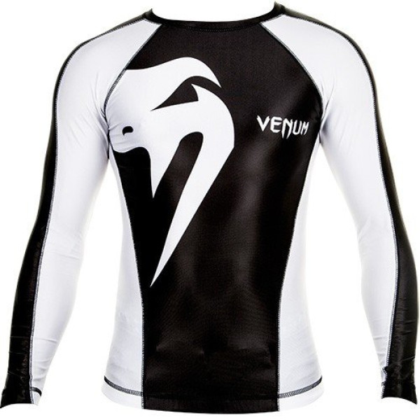 Рашгард Venum Giant Black - White