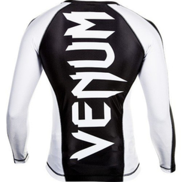 Рашгард Venum Giant Black - White