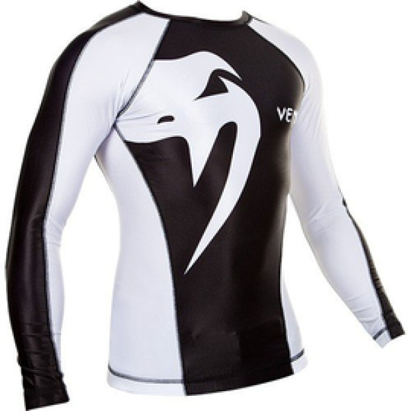 Рашгард Venum Giant Black - White