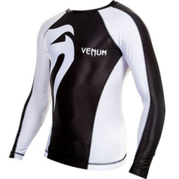Рашгард Venum Giant Black - White