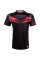 Футболка Venum Sharp 3.0 Dry Tech T-shirt Black Red