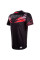 Футболка Venum Sharp 3.0 Dry Tech T-shirt Black Red