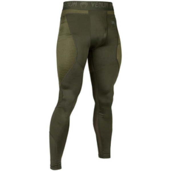 Компрессионные штаны Venum G-Fit Spats Khaki