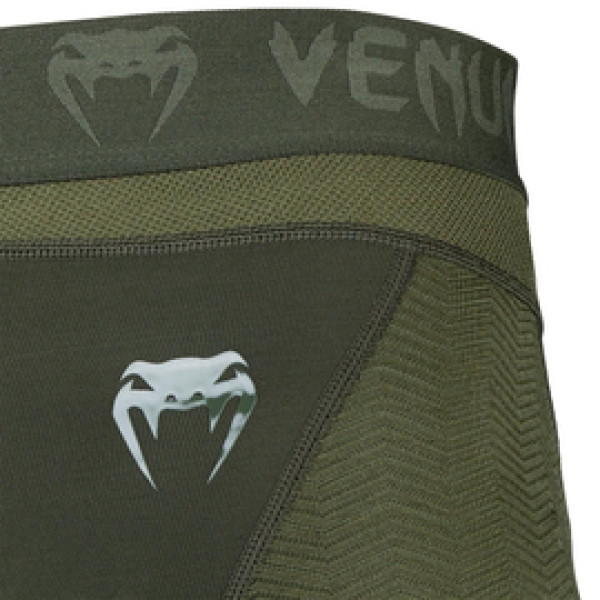 Компрессионные штаны Venum G-Fit Spats Khaki