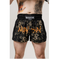 Шорти BERSERK THAI Power black