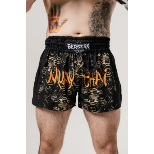 Шорти BERSERK THAI Power black