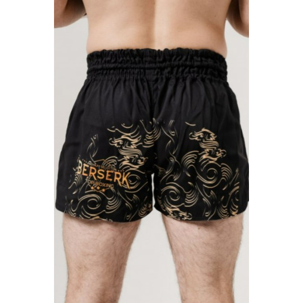 Шорти BERSERK THAI Power black