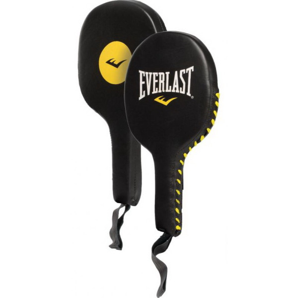 Ракетки Everlast Leather Punch Paddles Black