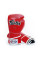 Боксерские перчатки Fairtex BGV6 Angular Sparring Boxing Gloves Red