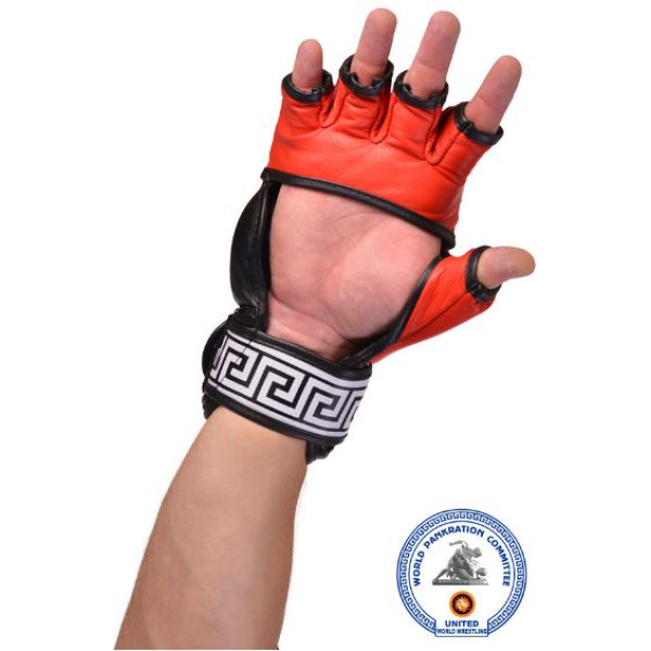 Перчатки FULL for Pankration approved WPC 7 oz red