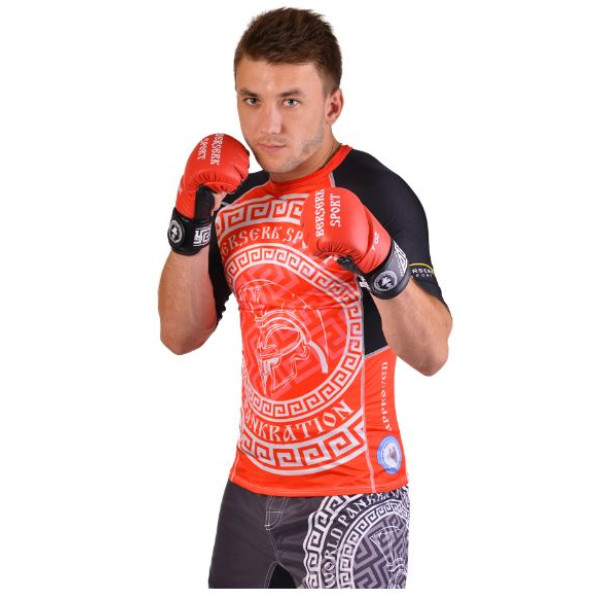 Перчатки FULL for Pankration approved WPC 7 oz red