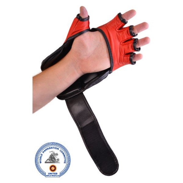 Перчатки FULL for Pankration approved WPC 7 oz red