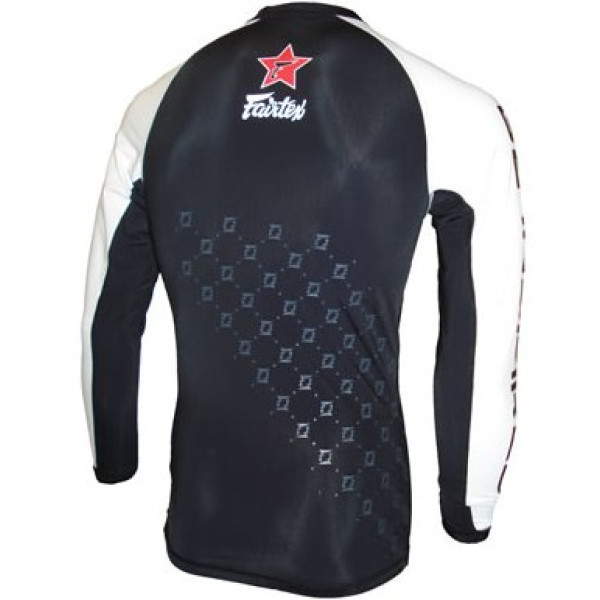 РАШГАРД FAIRTEX Black-white