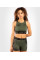 Женский топ Venum Official UFC Fight Week Strong Style Khaki