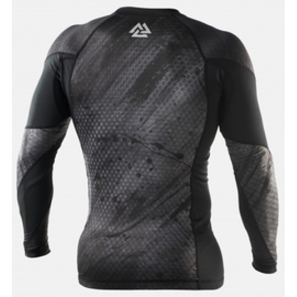 Рашгард Peresvit Immortal 2.0 Black Rain Long Sleeve Rash Guard