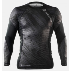 Рашгард Peresvit Immortal 2.0 Black Rain Long Sleeve Rash Guard