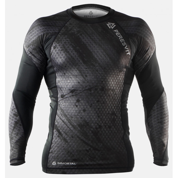 Рашгард Peresvit Immortal 2.0 Black Rain Long Sleeve Rash Guard