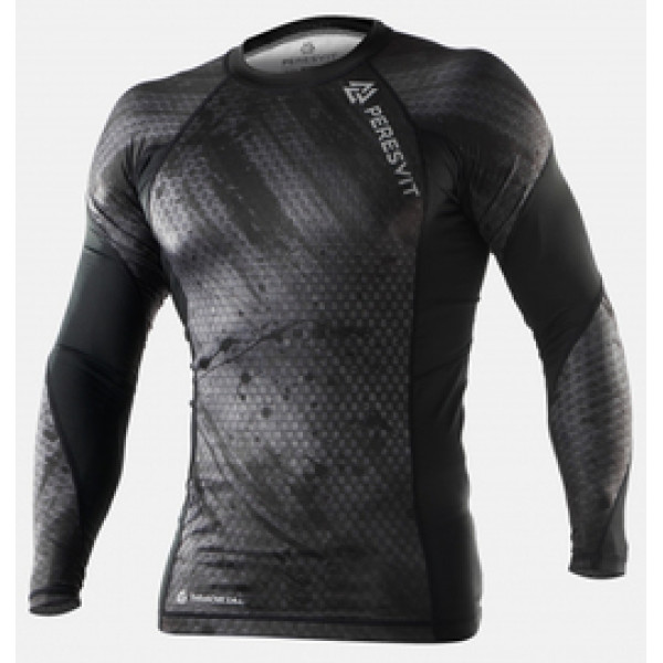 Рашгард Peresvit Immortal 2.0 Black Rain Long Sleeve Rash Guard