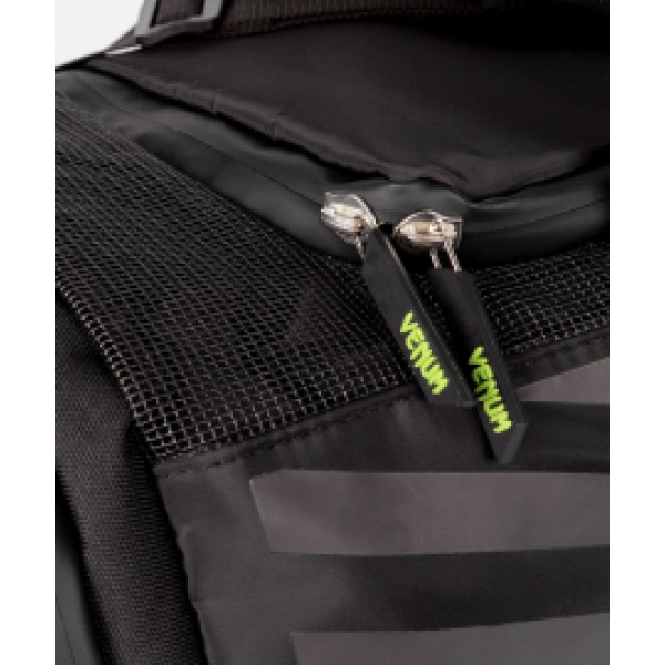 Сумка Venum Stripes Sports Bag Black