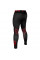 Компрессионные штаны Venum Logos Tights Black Red
