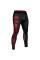 Компрессионные штаны Venum Logos Tights Black Red