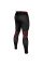 Компрессионные штаны Venum Logos Tights Black Red