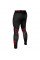 Компрессионные штаны Venum Logos Tights Black Red