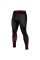 Компрессионные штаны Venum Logos Tights Black Red