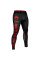 Компрессионные штаны Venum Logos Tights Black Red